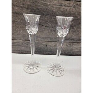 2 Gorham Lady Anne 8" Candle Holders Candlesticks Made in Germany w Stickers